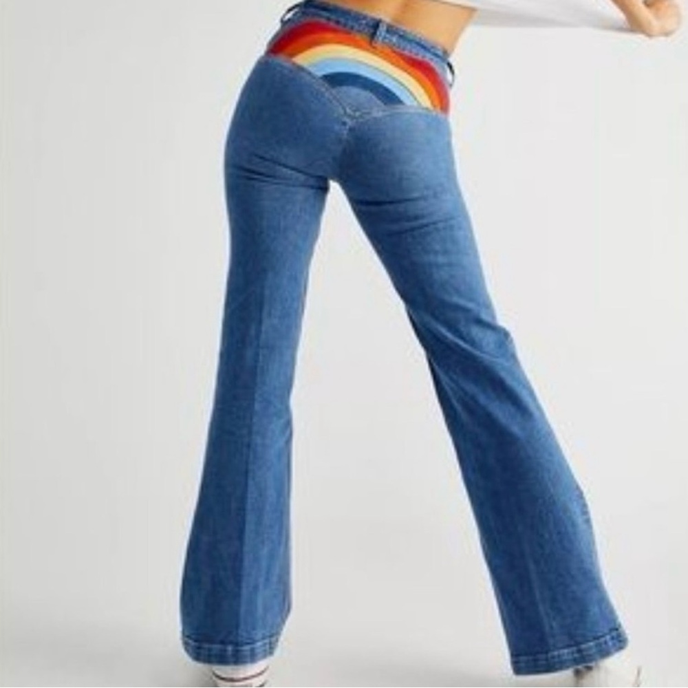 Blue Rainbow Women's Jeans